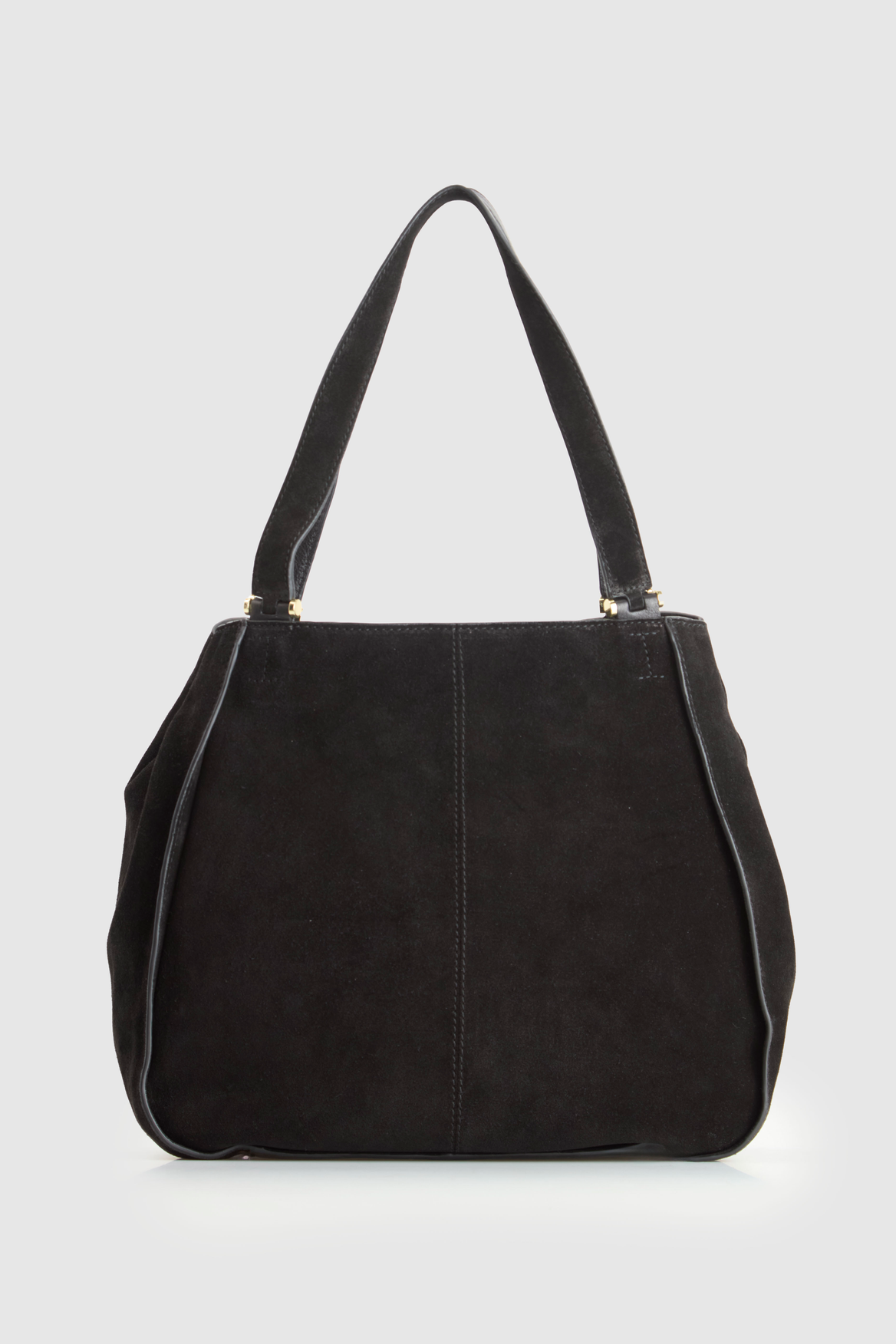 3225786_1.png Iris Suede Leather Tote Bag - Image 1