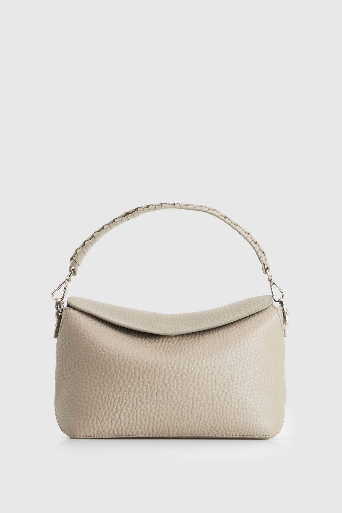 3225790_1.png Clara Leather Grab Bag - Image 1