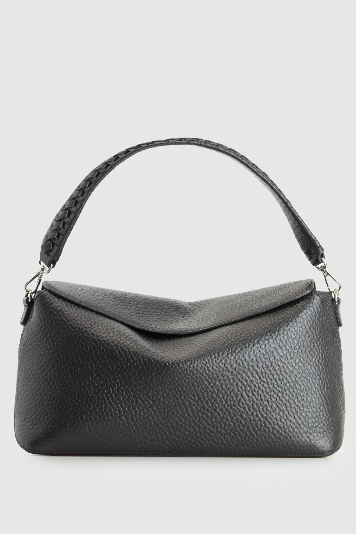 3225792_1.png Clara Large Leather Shoulder Bag - Image 1