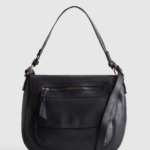 Carrie Leather Shoulder Bag
