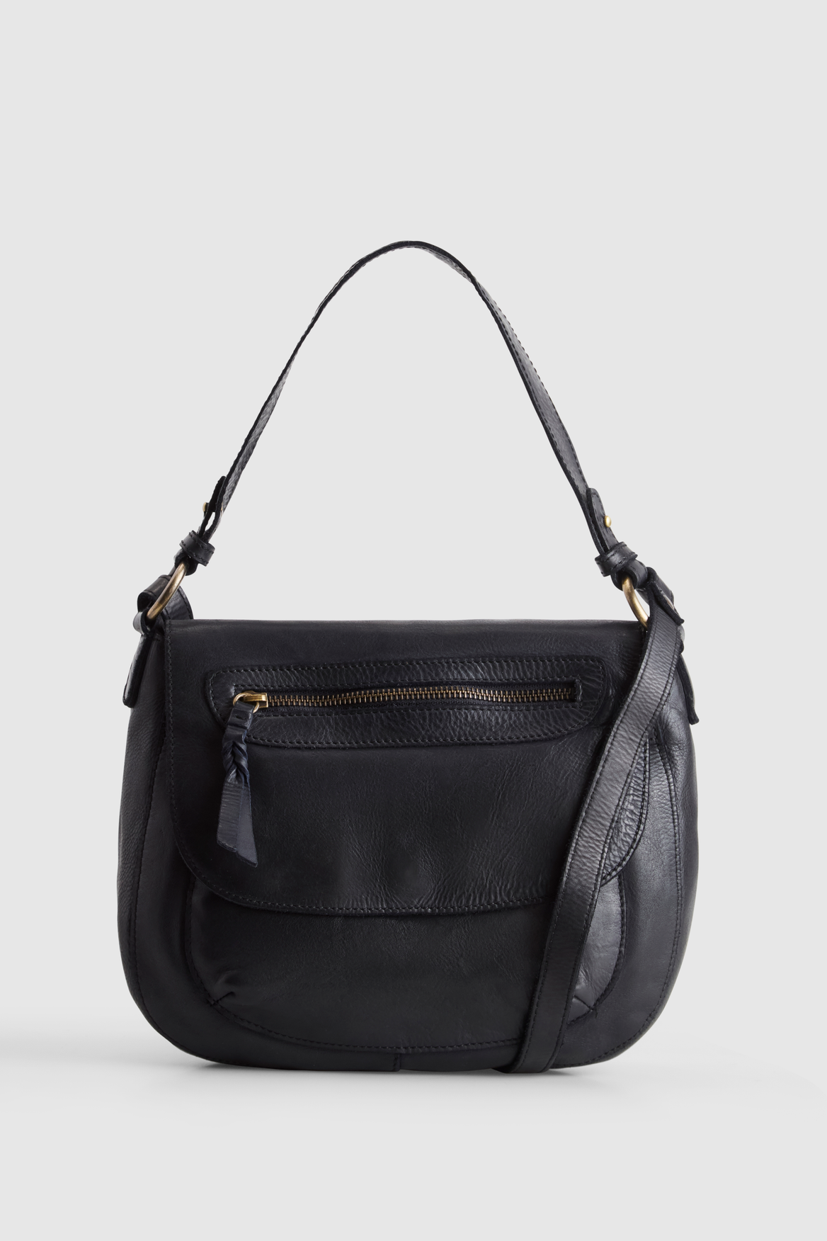 3225812_1.png Carrie Leather Shoulder Bag - Image 1
