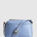 Connie Leather Crossbody Bag