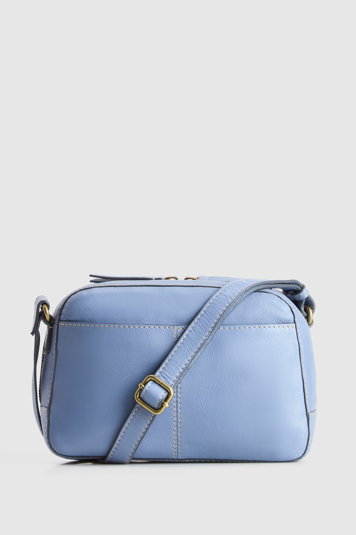 3225824_1.png Connie Leather Crossbody Bag - Image 1