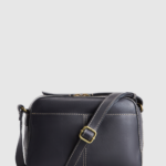 Connie Leather Crossbody Bag