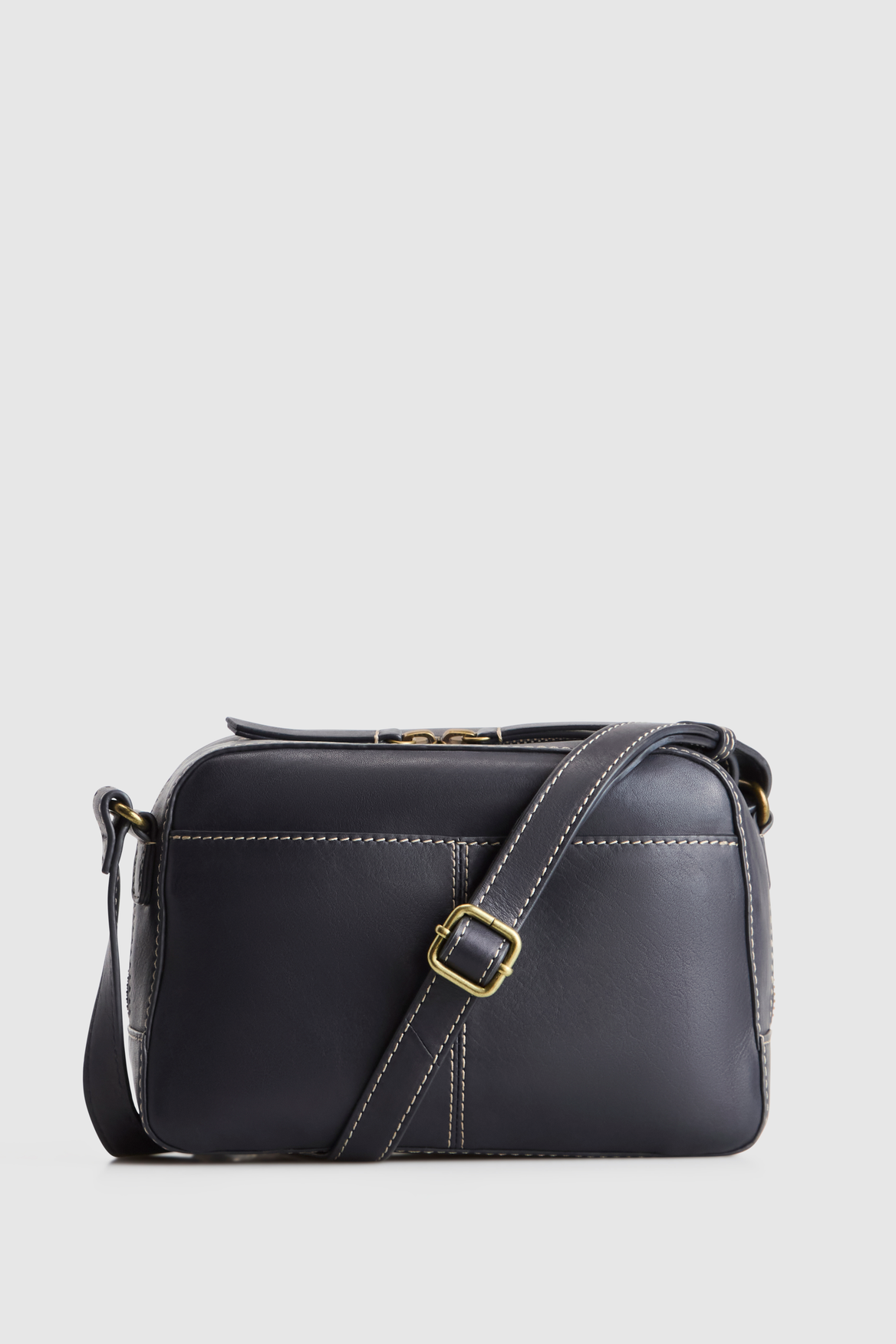 3225825_1.png Connie Leather Crossbody Bag - Image 1