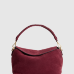 Clara Suede Leather Grab Bag
