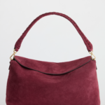 Clara Large Suede Leather Shoulder