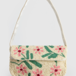 Floral Shoulder Bag