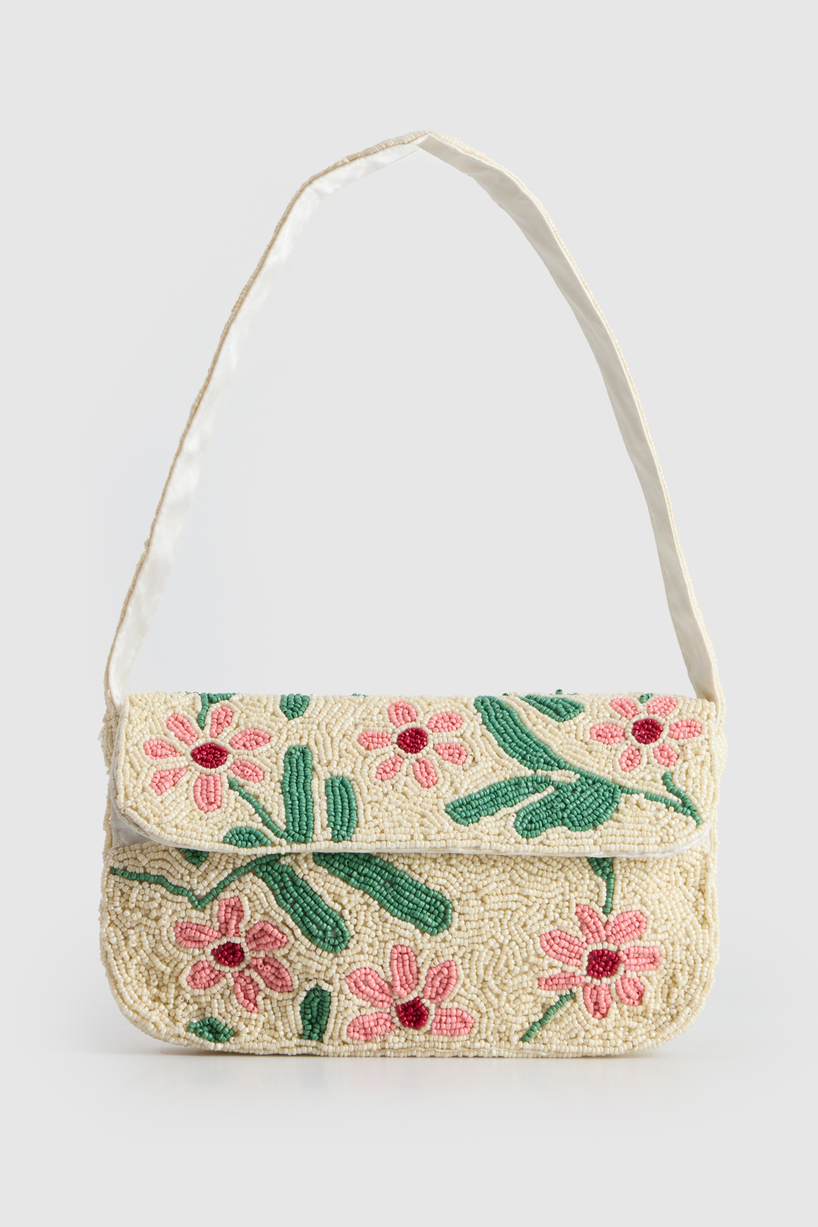 3225989_1.png Floral Shoulder Bag - Image 1