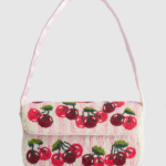 Beaded Shoulder Bag