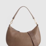 Clover Leather Shoulder Bag