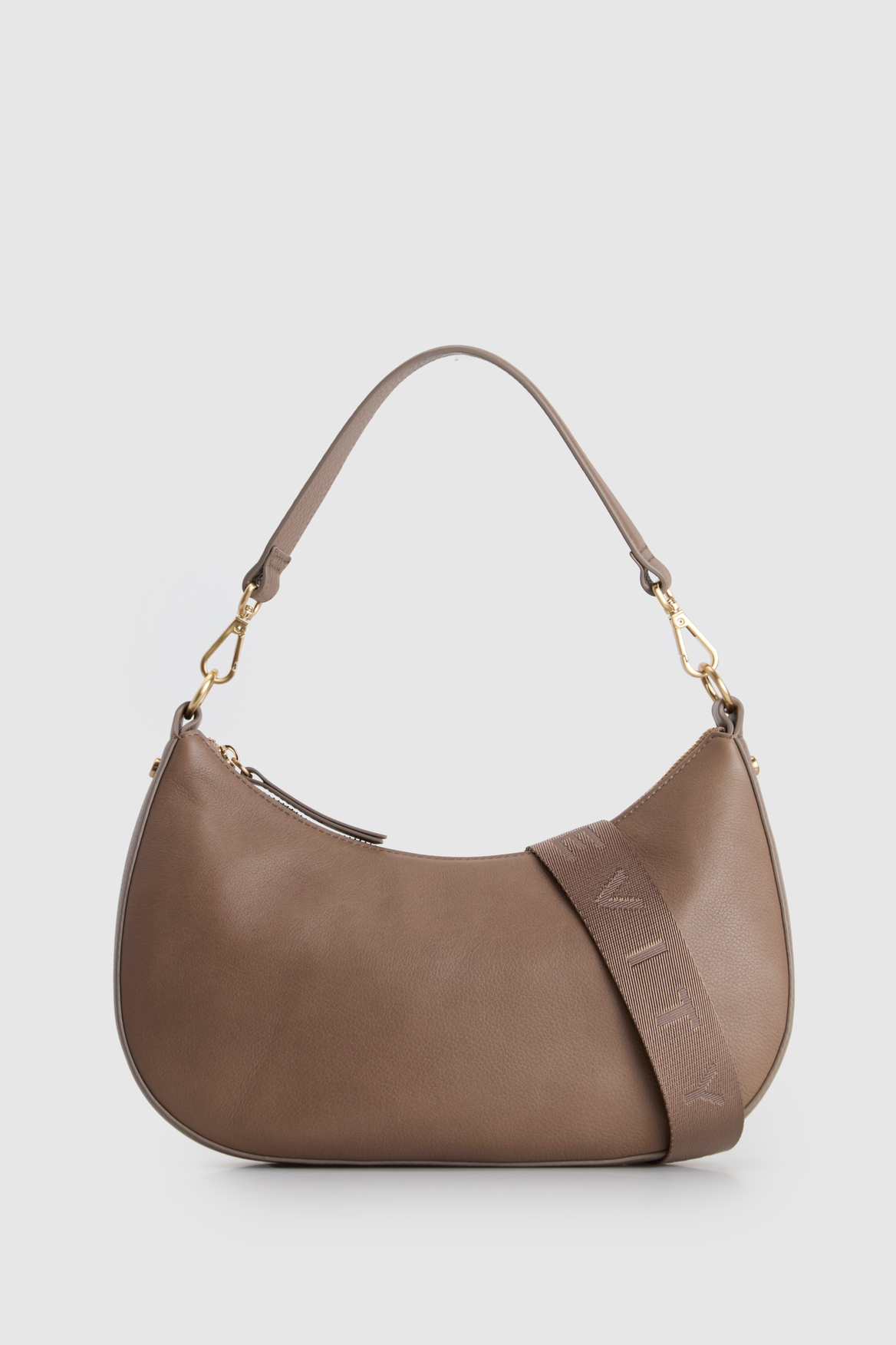 3225997_1.png Clover Leather Shoulder Bag - Image 1
