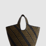 Clara Raffia Tote Bag