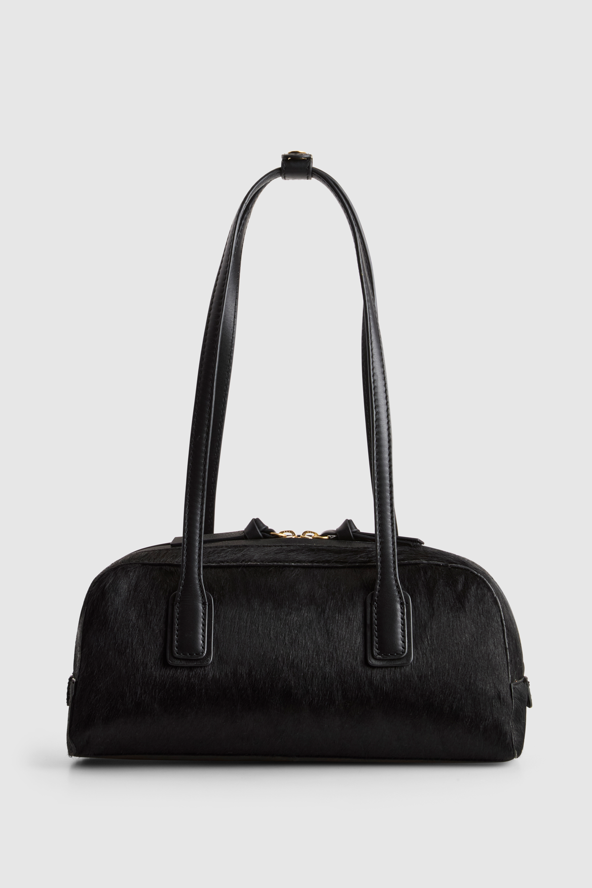3226172_1.png Anais Leather Bowling Bag - Image 1