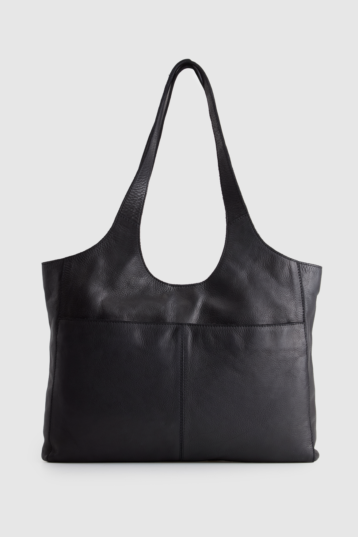 3226176_1.png Cece Leather Tote Bag - Image 1