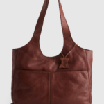 Cece Leather Tote Bag