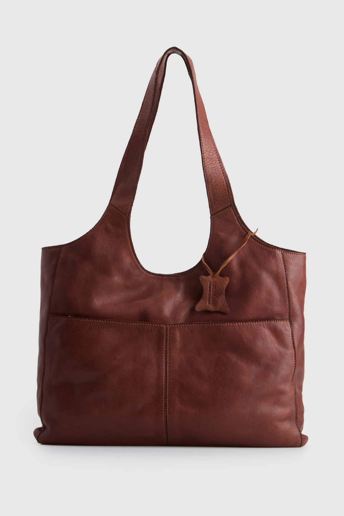 3226177_1.png Cece Leather Tote Bag - Image 1