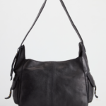 Cece Leather Hobo Bag