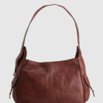 Cece Leather Hobo Bag