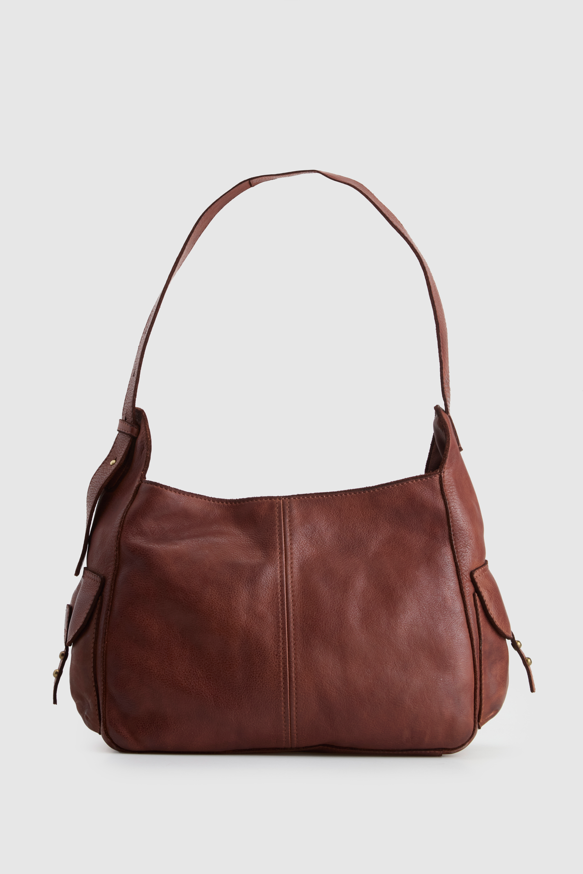 3226179_1.png Cece Leather Hobo Bag - Image 1
