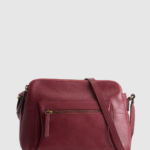 Verity Leather Crossbody Bag