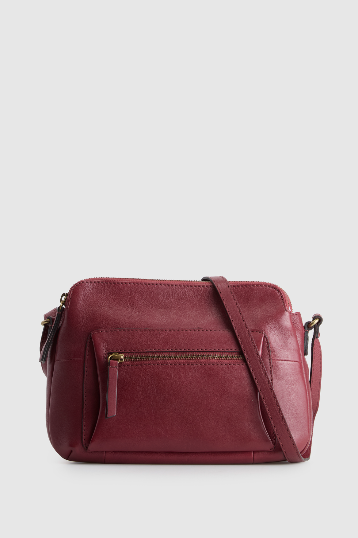 3226413_1.png Verity Leather Crossbody Bag - Image 1