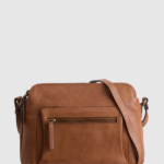 Verity Leather Crossbody Bag