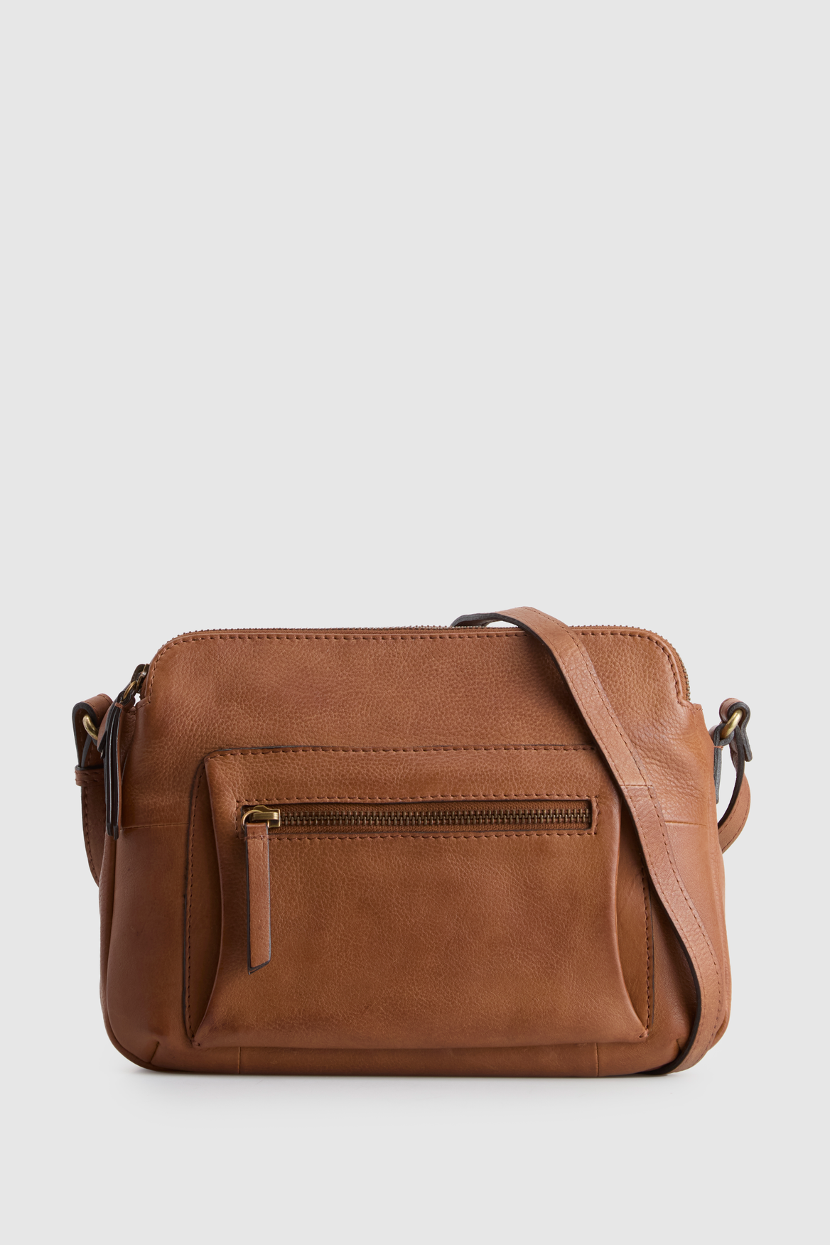 3226414_1.png Verity Leather Crossbody Bag - Image 1