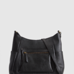 Verity Leather Crossbody Bag