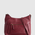 Verity Leather Crossbody Bag