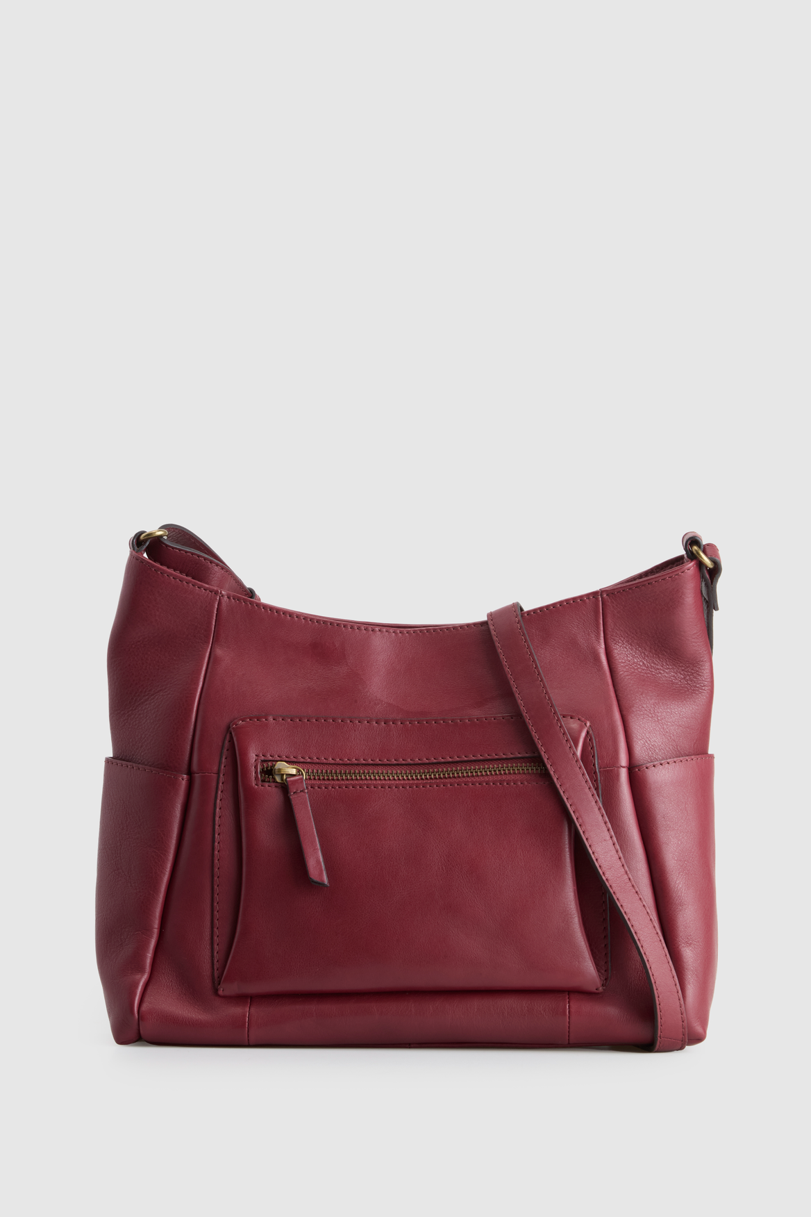 3226416_1.png Verity Leather Crossbody Bag - Image 1
