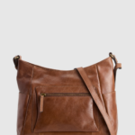 Verity Leather Crossbody Bag