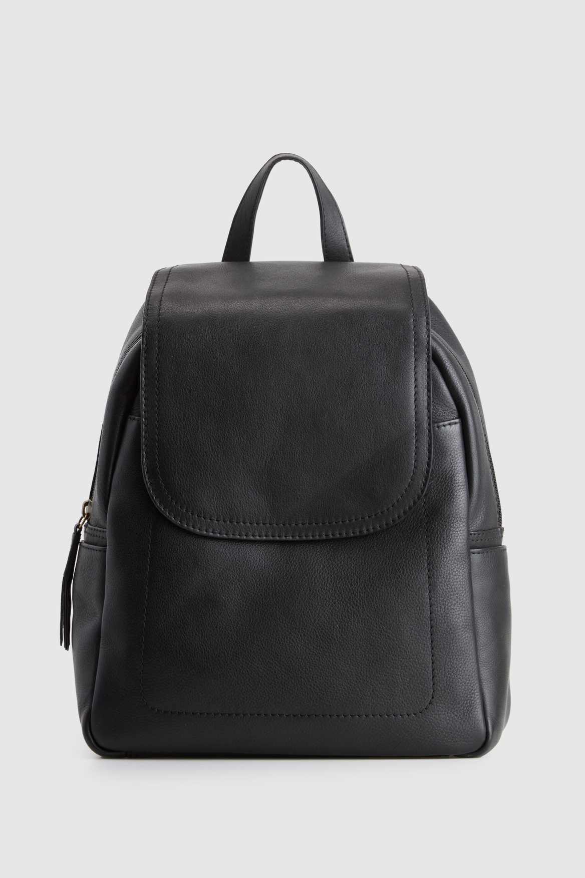 3226418_1.png Verity Leather Backpack - Image 1