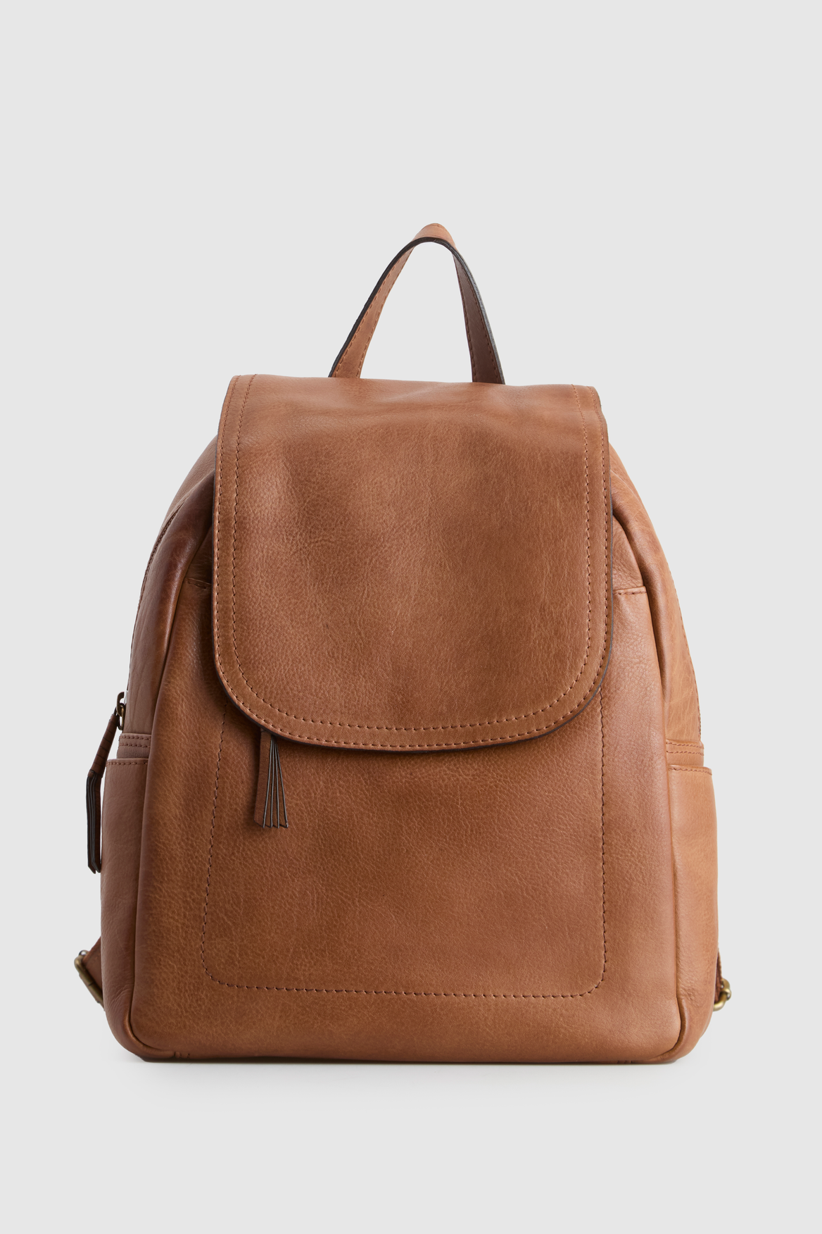3226419_1_f189e274-f0c1-4cdd-af7d-7b5d08d27e1f.png Verity Leather Backpack - Image 1
