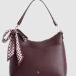 Scarf Large Shoulder Bag