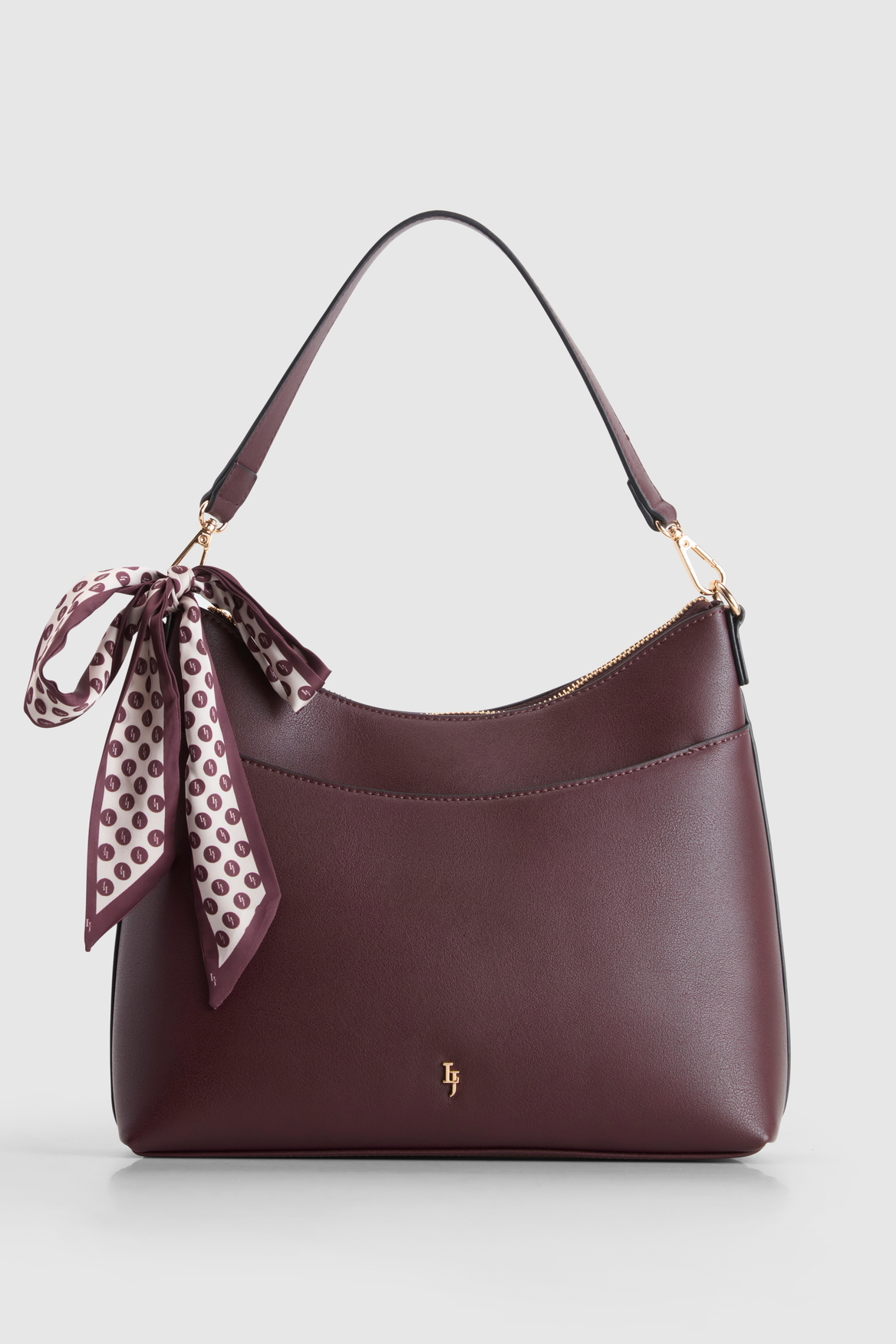 3226940_1.png Scarf Large Shoulder Bag - Image 1