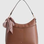 Scarf Large Shoulder Bag