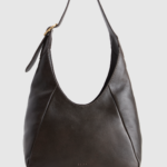 Alexa Leather Hobo Bag