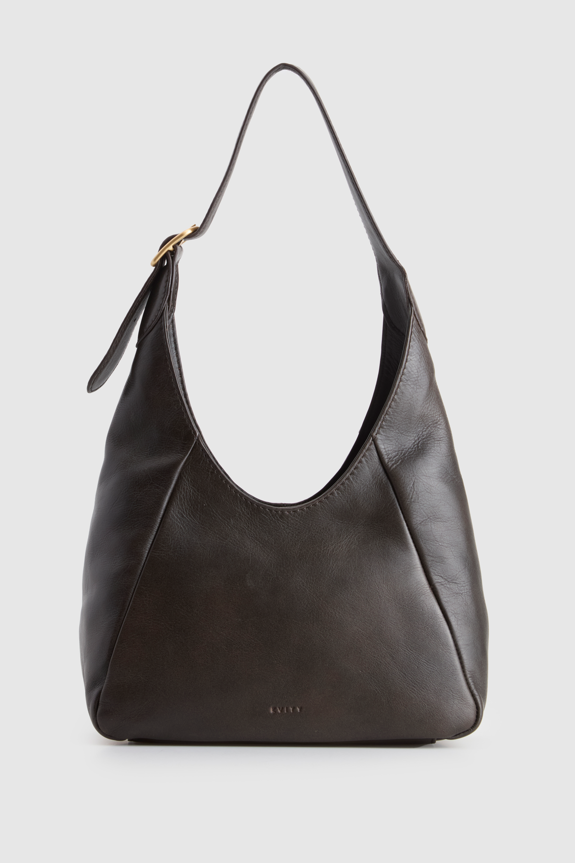 3227258_1.png Alexa Leather Hobo Bag - Image 1