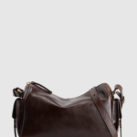 Narda Leather Pocket Crossbody Bag