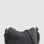 Narda Leather Pocket Crossbody Bag