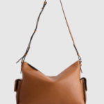 Narda Leather Large Crossbody Bag