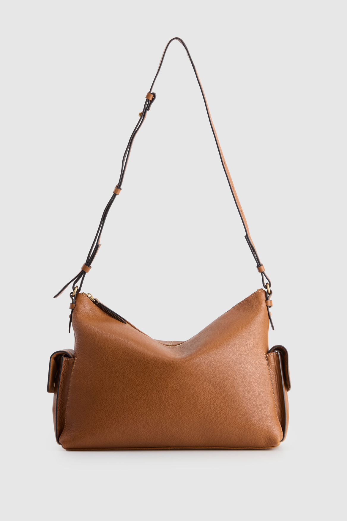 3227273_1.png Narda Leather Large Crossbody Bag - Image 1