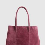 Noemie Leather Suede Tote Bag