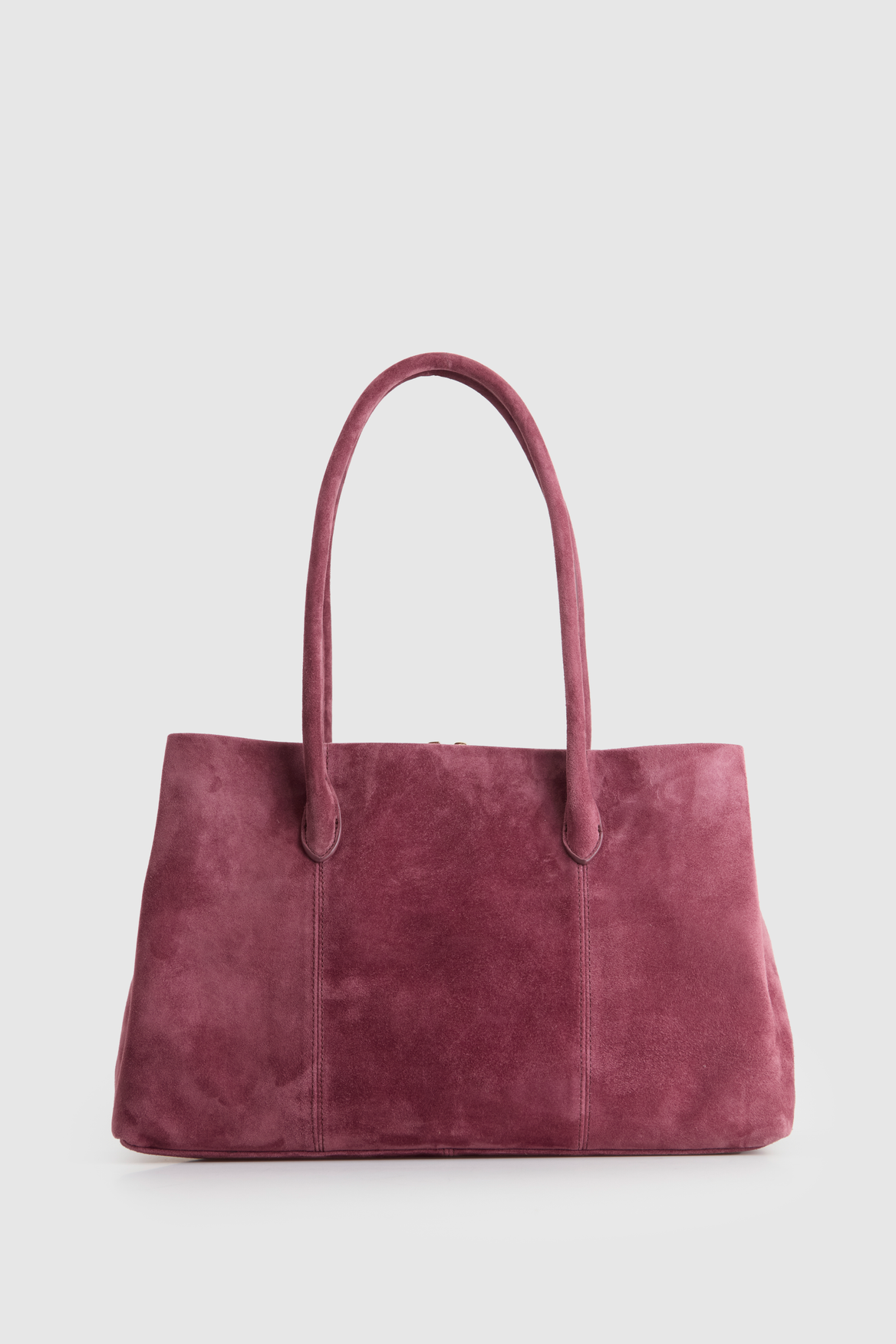 3227357_1.png Noemie Leather Suede Tote Bag - Image 1