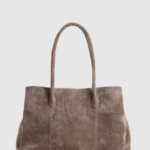 Noemie Leather Suede Tote Bag