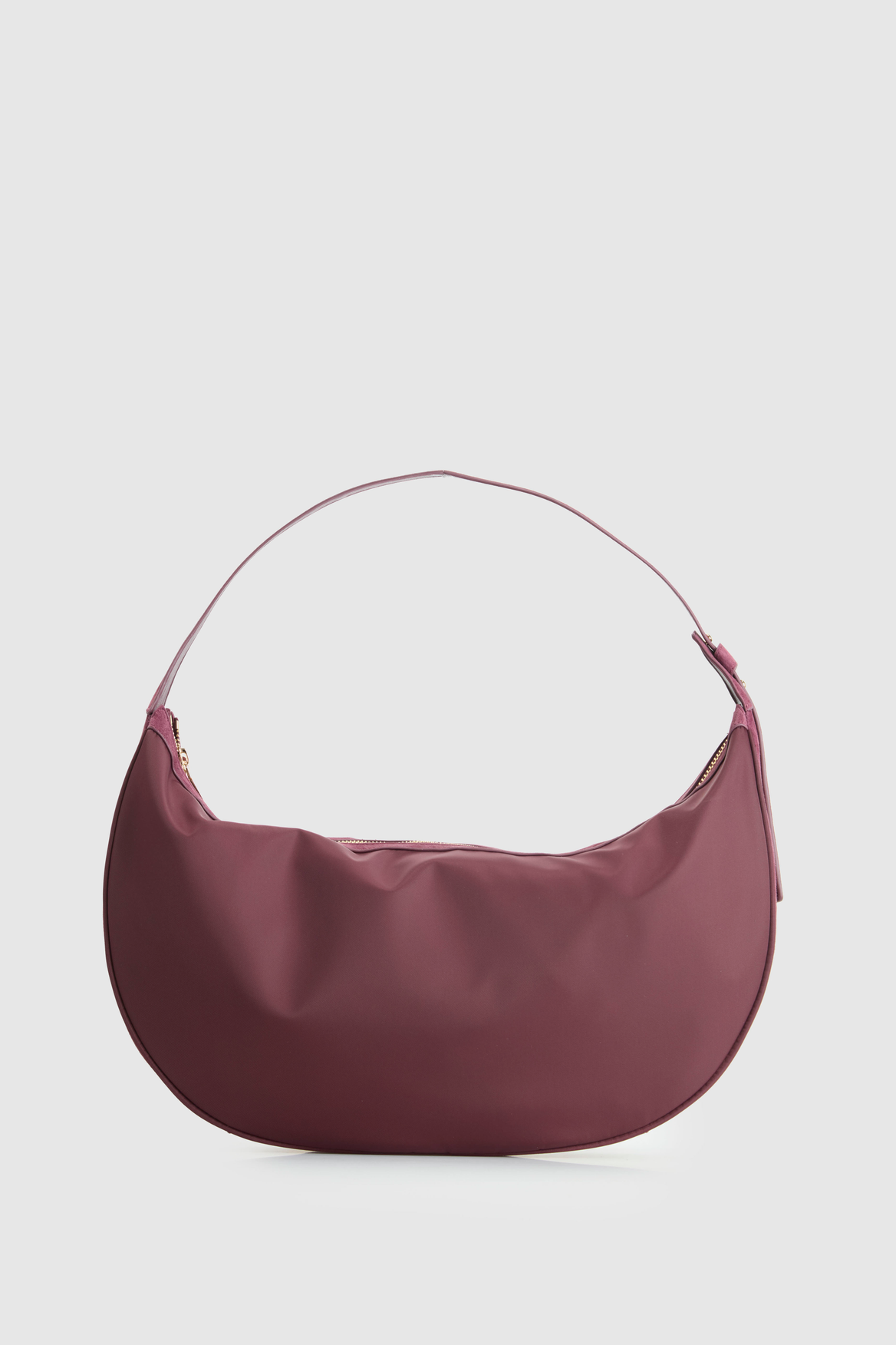 3227359_1.png Noemie Leather Trim Shoulder Bag - Image 1