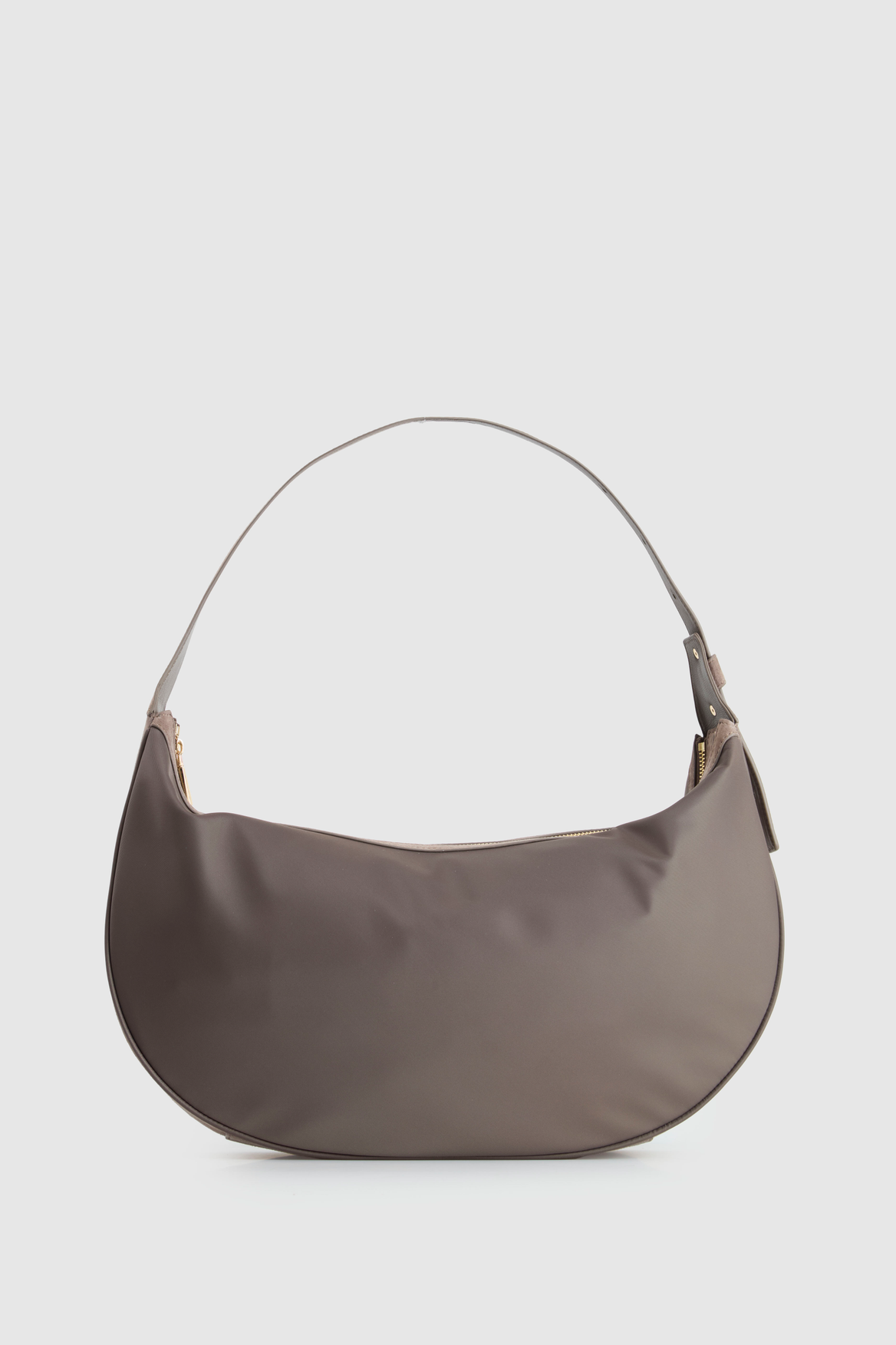 3227360_1.png Noemie Leather Trim Shoulder Bag - Image 1