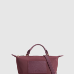 Noosa Leather Trim Crossbody Bag