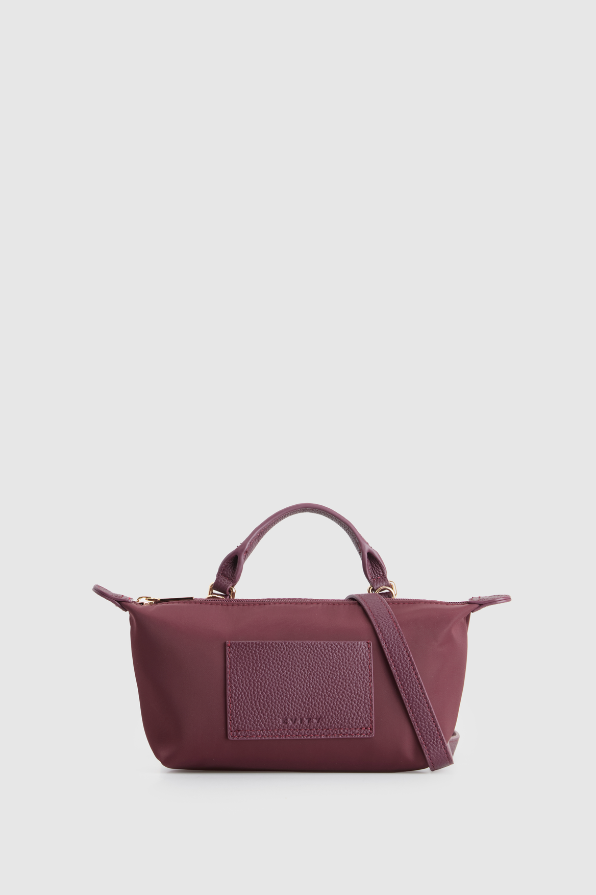3227361_1.png Noosa Leather Trim Crossbody Bag - Image 1